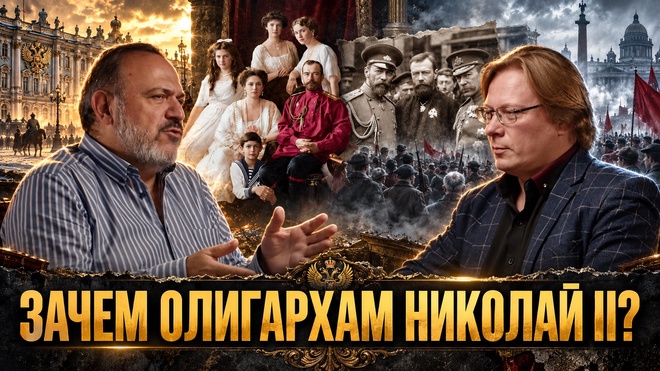 Постер к видео Александр Колпакиди и Ярослав Листов | Нам придумали Россию, которой НИКОГДА НЕ БЫЛО