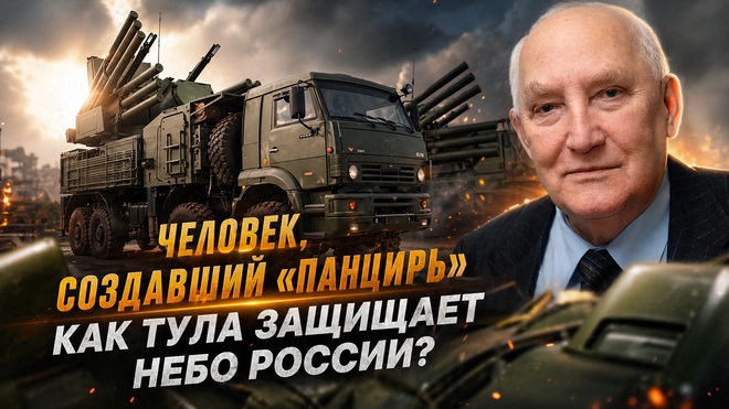 Постер к видео Человек, создавший «Панцирь». Как Тула защищает небо России? | Татьяна Саклакова
