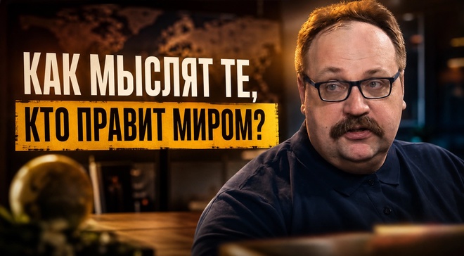 Постер к видео КАК МЫСЛЯТ ТЕ, КТО ПРАВИТ МИРОМ? Секрет памяти Наполеона и хитрости Кутузова | Фёдор Лисицын