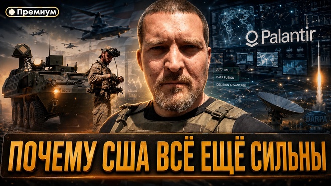 Постер к видео Алексей Живов | Почему Америка всё ещё сильна