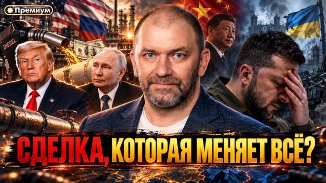 Постер к видео Александр Казаков | Москва и Вашингтон начали ломать санкционный режим?