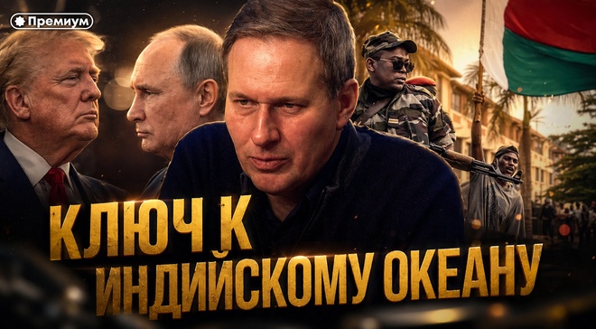 Постер к видео Александр Артамонов | Ключ к Индийскому океану. Зачем России Мадагаскар? | Геополитика от Артамонова