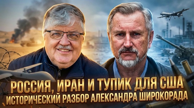 Постер к видео Россия, Иран и тупик для США: исторический разбор Александра Широкорада | Александр Широкорад