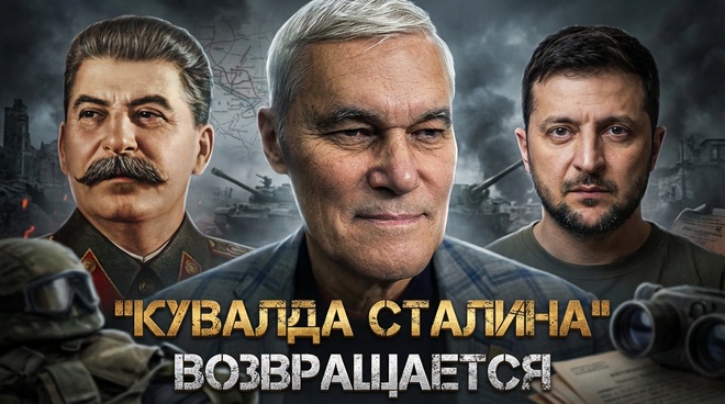Постер к видео Константин Сивков | «КУВАЛДА СТАЛИНА» ВОЗВРАЩАЕТСЯ. Как Россия взломает оборону ВСУ?