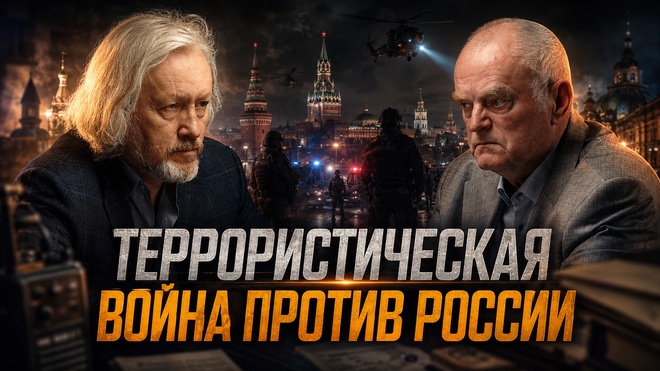 Постер к видео Террористическая война против России | Василий Кравцов и Игорь Шишкин