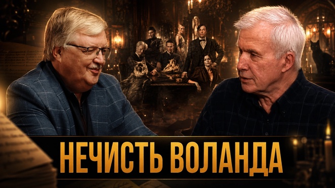Постер к видео Нечисть Воланда | Сергей Дмитриев и Александр Разумов
