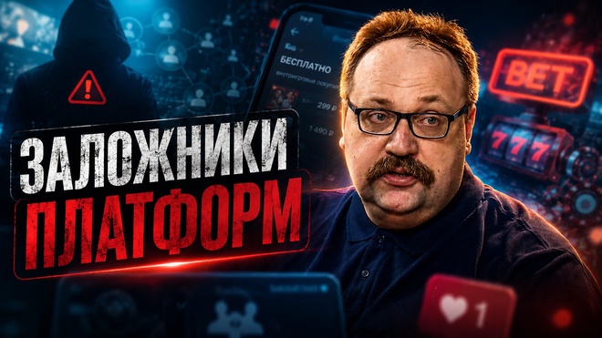 Постер к видео Как игры, соцсети и ставки вытягивают из нас деньги | Федор Лисицын