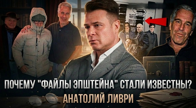 Постер к видео Почему "файлы Эпштейна" стали известны? | Анатолий Ливри