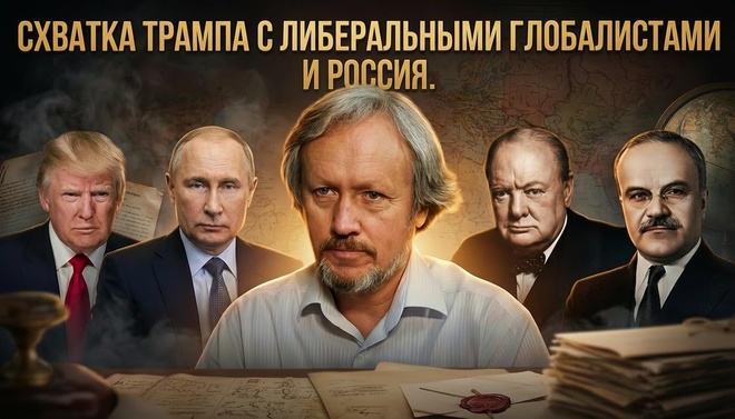 Постер к видео Схватка Трампа с либеральными глобалистами и Россия | Игорь Шишкин