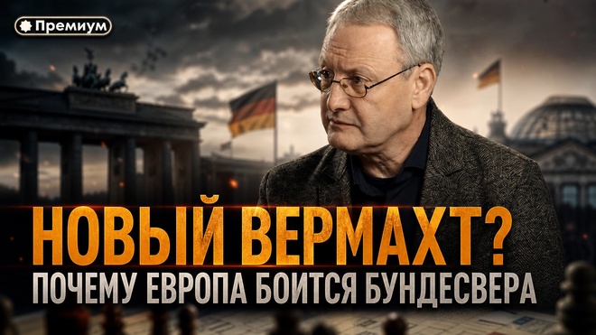 Постер к видео Виталий Волков | НОВЫЙ ВЕРМАХТ? Почему Европа боится бундесвера