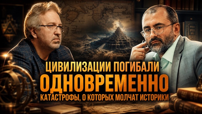 Постер к видео ЦИВИЛИЗАЦИИ ПОГИБАЛИ ОДНОВРЕМЕННО: КАТАСТРОФЫ, О КОТОРЫХ МОЛЧАТ ИСТОРИКИ | Вардан Багдасарян