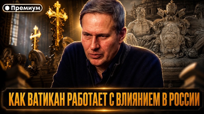 Постер к видео Александр Артамонов | Как Ватикан работает с влиянием в России | Тайные общества и Ватикан | Часть 20м и роли Ватикана в современной политике. 