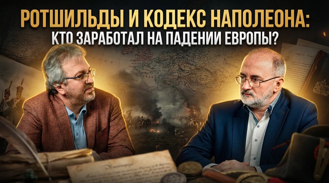 Постер к видео РОТШИЛЬДЫ И КОДЕКС НАПОЛЕОНА: Кто заработал на падении Европы? | Вардан Багдасарян