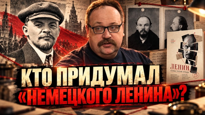 Постер к видео Кто и зачем делает из Ленина иностранного агента | Фёдор Лисицын