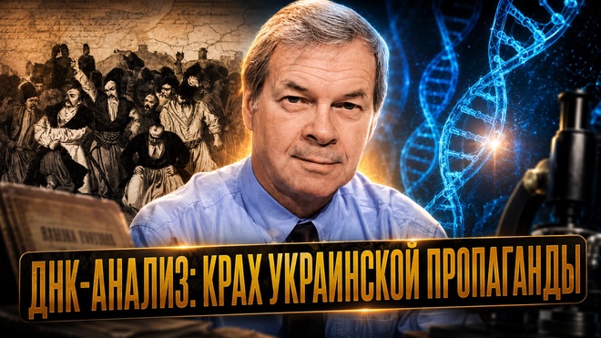 Постер к видео ДНК-анализ: крах украинской пропаганды | Анатолий Клёсов