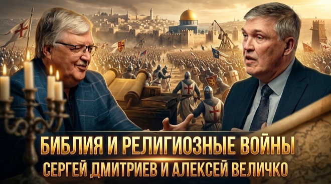 Постер к видео Библия и религиозные войны | Сергей Дмитриев и Алексей Величко