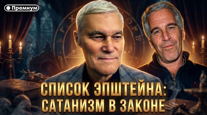Постер к видео Константин Сивков | СПИСОК ЭПШТЕЙНА: САТАНИЗМ В ЗАКОНЕ | Актуальные События