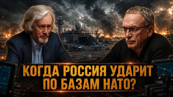 Постер к видео КОГДА РОССИЯ УДАРИТ ПО БАЗАМ НАТО? | Игорь Шишкин и Андрей Ильницкий