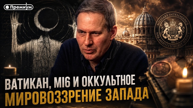 Постер к видео Александр Артамонов | Ватикан, MI6 и оккультное мировоззрение Запада | Тайные общества и Ватикан | Часть 14