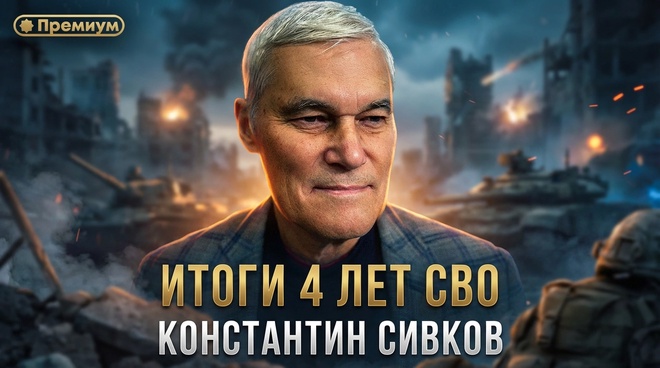 Постер к видео Константин Сивков | ИТОГИ 4 ЛЕТ СВО | Актуальные События