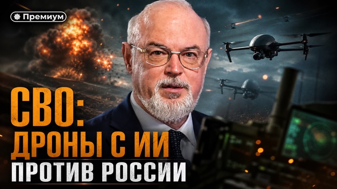 Постер к видео Юрий Кнутов | СВО: дроны с ИИ против России