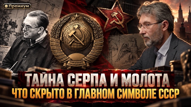 Постер к видео Роман Газенко | Тайна серпа и молота: что скрыто в главном символе СССР