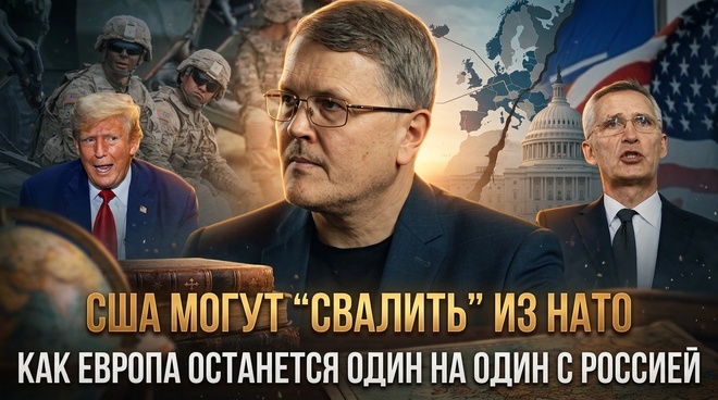 Постер к видео США могут “свалить” из НАТО: как Европа останется один на один с Россией | Дмитрий Соин