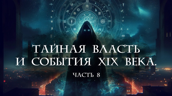 Лекция 8. Тайная власть и события XIX века.