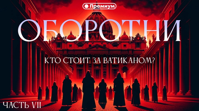 Часть 7 | Ольга Четверикова | Оборотни: Кто стоит за Ватиканом | Евреи и Иезуиты