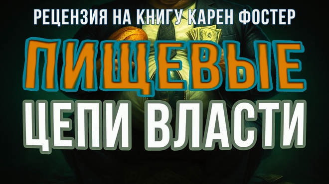 Постер к видео Пищевые цепи власти: Еда как оружие | Фёдор Лисицын