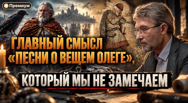 Постер к видео Роман Газенко | Главный смысл «Песни о вещем Олеге», который мы не замечаем