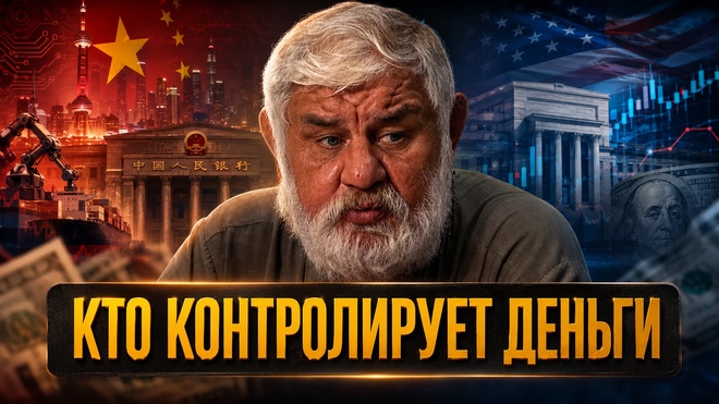 Постер к видео КТО КОНТРОЛИРУЕТ ДЕНЬГИ: КАК КИТАЙ ЗАСТАВИЛ РЫНОК РАБОТАТЬ НА СЕБЯ | Саид Гафуров