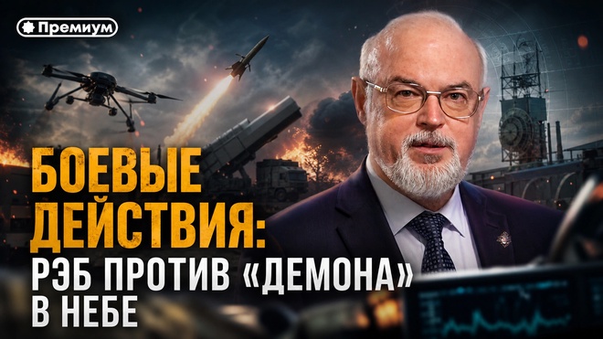 Постер к видео Юрий Кнутов | Боевые действия: РЭБ против «демона» в небе