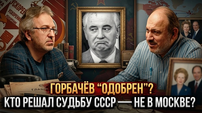 Постер к видео Горбачев одобрен. Кто решал судьбу СССР? | Александр Колпакиди