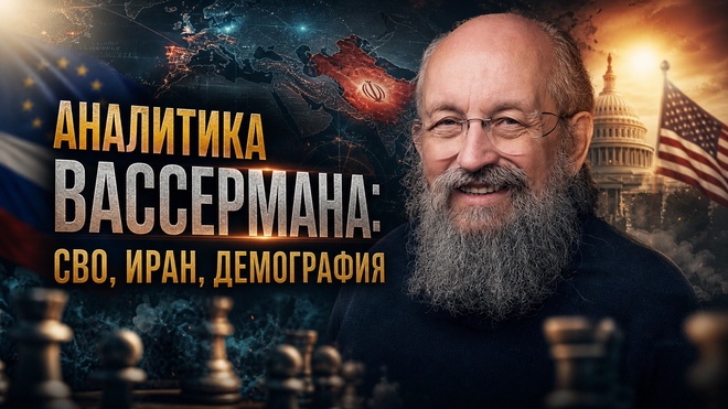 Постер к видео Аналитика Вассермана: СВО, Иран, демография