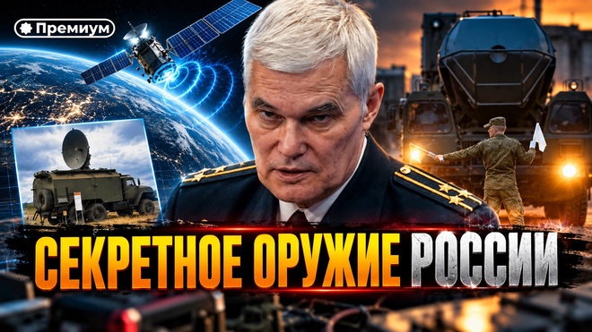 Постер к видео Константин Сивков | Секретное оружие России: почему его до сих пор не применили