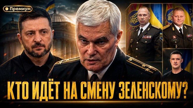 Постер к видео Константин Сивков | ТРИ ГРУППИРОВКИ НА УКРАИНЕ: КТО ИДЁТ НА СМЕНУ ЗЕЛЕНСКОМУ?