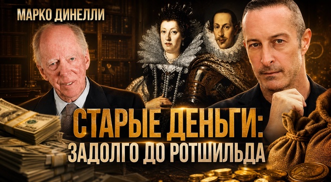 Постер к видео СТАРЫЕ ДЕНЬГИ: задолго до Ротшильда | Марко Динелли