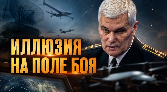 Постер к видео Константин Сивков | ИЛЛЮЗИЯ НА ПОЛЕ БОЯ. Как реформы 90-х ослепили наше небо