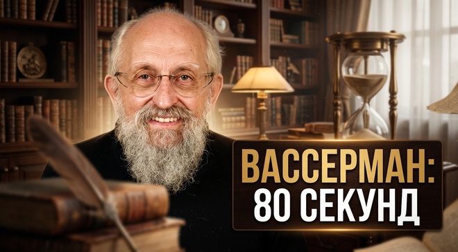 Постер к видео Анатолий Вассерман |  Вассерман: 80 секунд