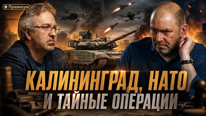 Постер к видео Александр Казаков | Калининград, НАТО и тайные операции