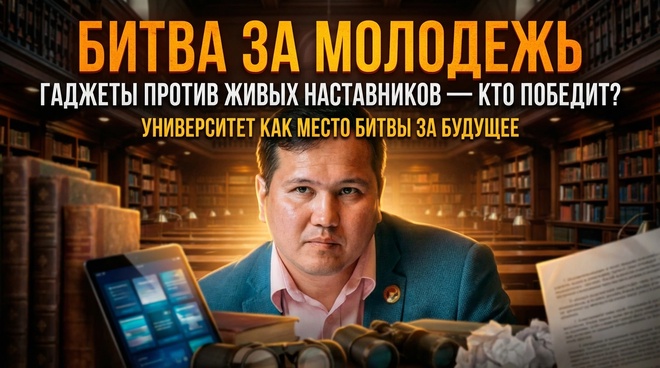 Постер к видео БИТВА ЗА МОЛОДЕЖЬ: Гаджеты против Живых наставников — кто победит? | Дмитрий Сагал