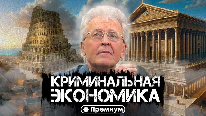 Лекция 3 | Валентин Катасонов | Криминальная экономика