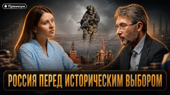 Постер к видео Роман Газенко и Инесса Дерменжи | РОССИЯ ПЕРЕД ИСТОРИЧЕСКИМ ВЫБОРОМ