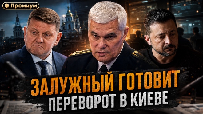 Постер к видео Константин Сивков | ЗАЛУЖНЫЙ ГОТОВИТ ПЕРЕВОРОТ В КИЕВЕ | Актуальные События
