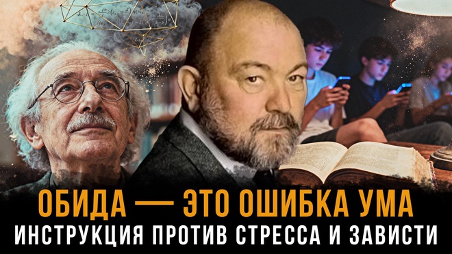 Постер к видео ОБИДА — ЭТО ОШИБКА УМА: Инструкция против стресса и зависти | Сергей Белкин