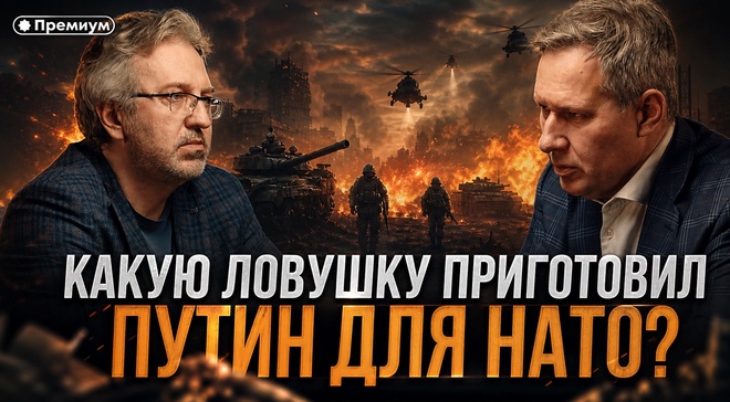 Постер к видео Александр Артамонов | ТАКТИКА КРОКОДИЛА: Какую ловушку приготовил Путин для НАТО?