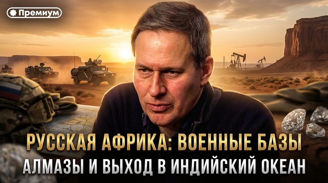 Постер к видео Лекция 61 | Александр Артамонов | РУССКАЯ АФРИКА. Военные базы, алмазы и выход в Индийский океан | Геополитика от Артамонова