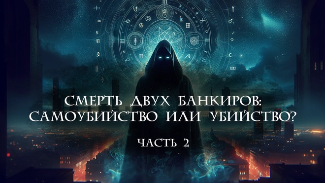 Лекция 2. Тайная власть. Cмерть двух банкиров: самоубийство или убийство?