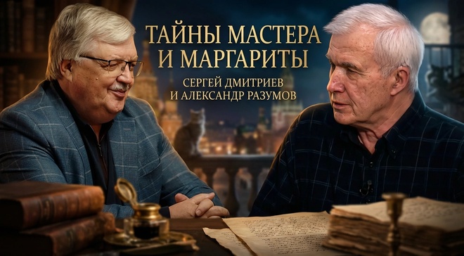 Постер к видео Тайны Мастера и Маргариты | Сергей Дмитриев и Александр Разумов